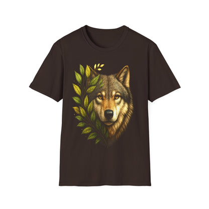 Wolf And Greenery T-Shirt