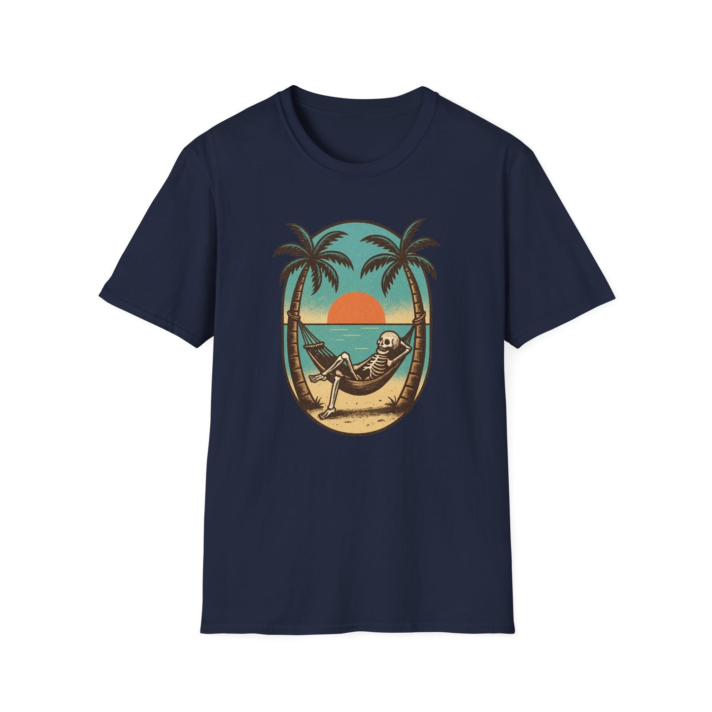 Skeleton In Hammock T-Shirt