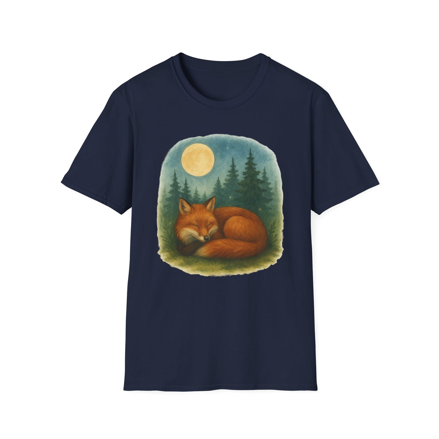 Sleeping Fox T-Shirt
