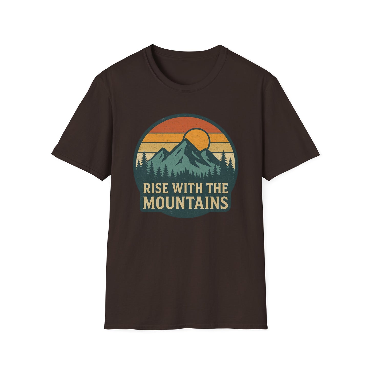 Rise With The Mountains T-Shirt
