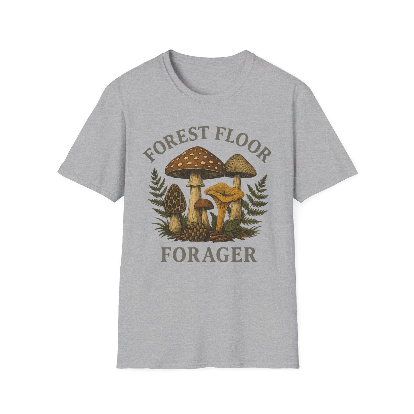 Forest Floor Forager T-Shirt