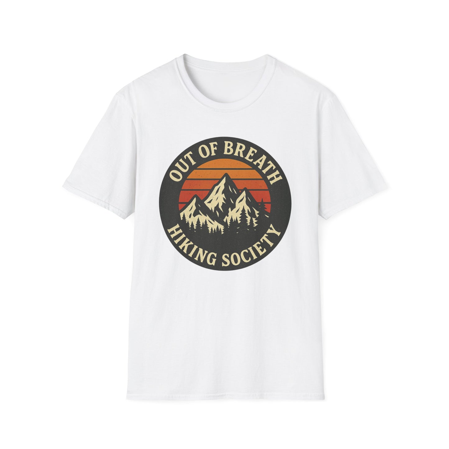 Out Of Breath Hiking Society T-Shirt