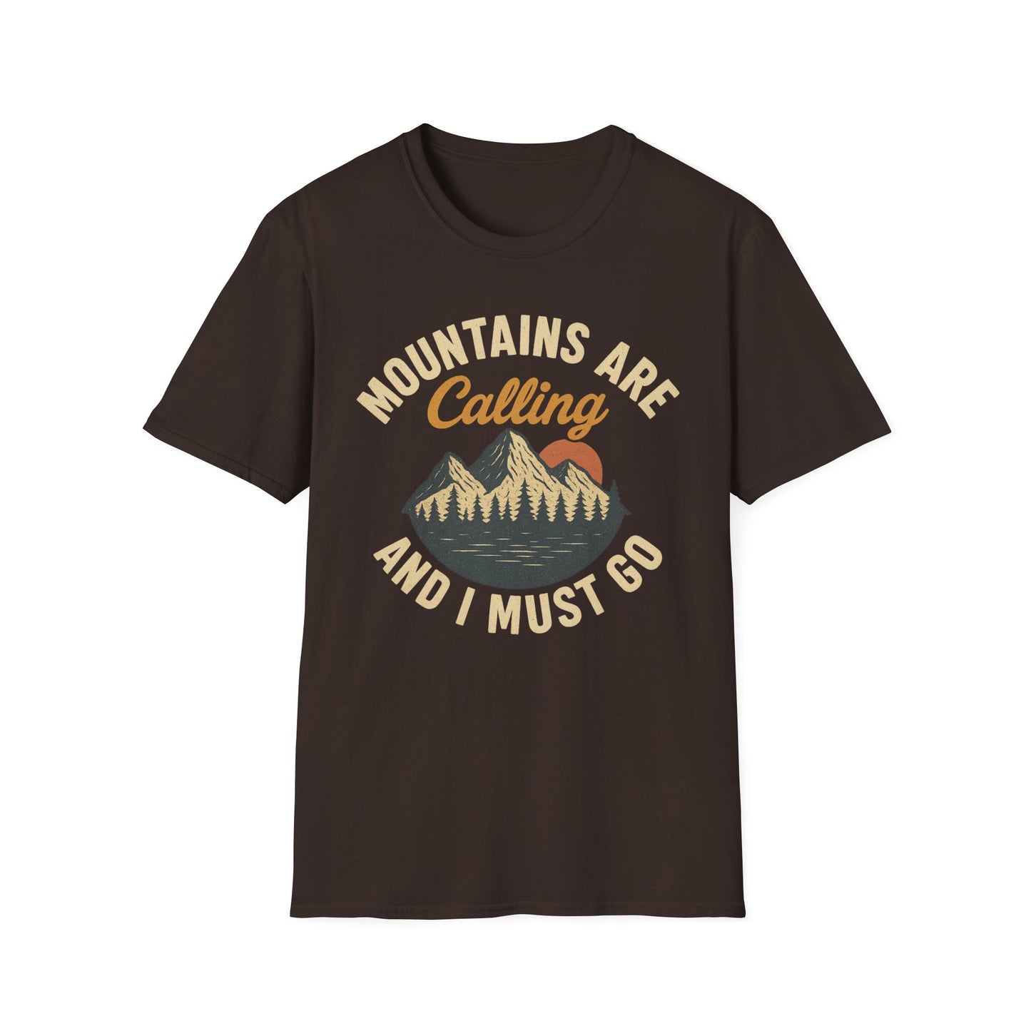 Mountains Are Calling T-Shirt