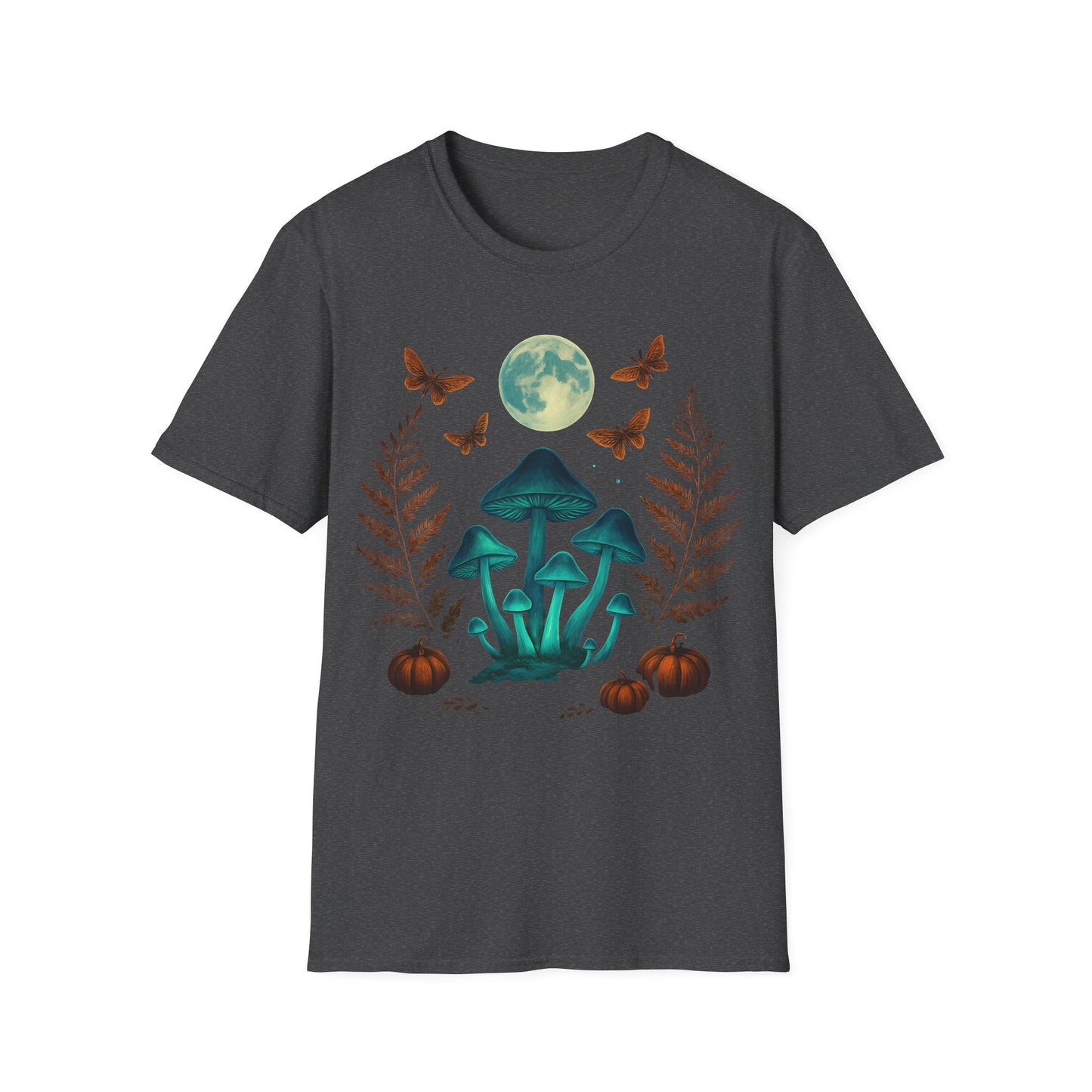 Autumn Mushrooms T-Shirt
