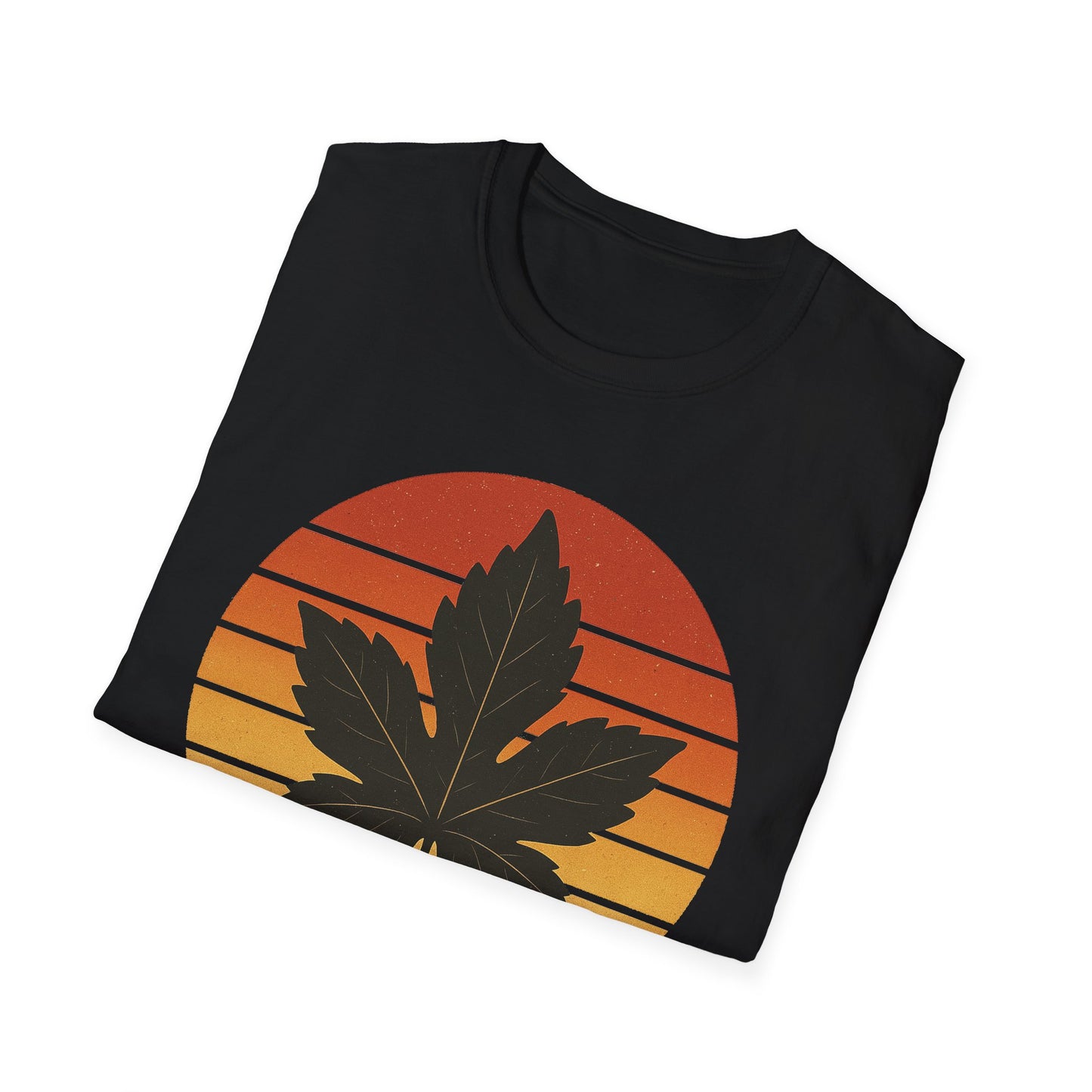 Maple Leaf Silhouette T-Shirt
