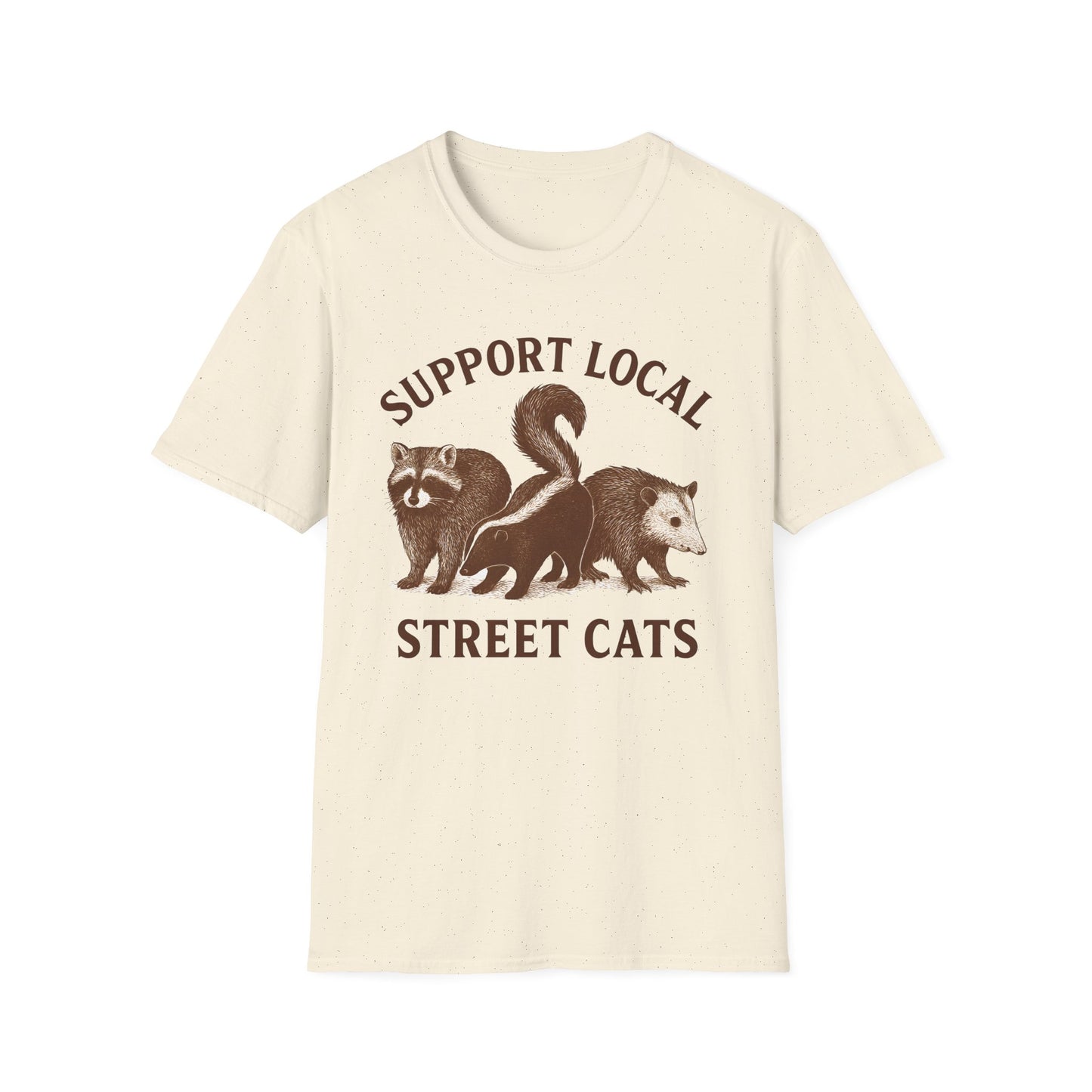 Support Local Street Cats T-Shirt