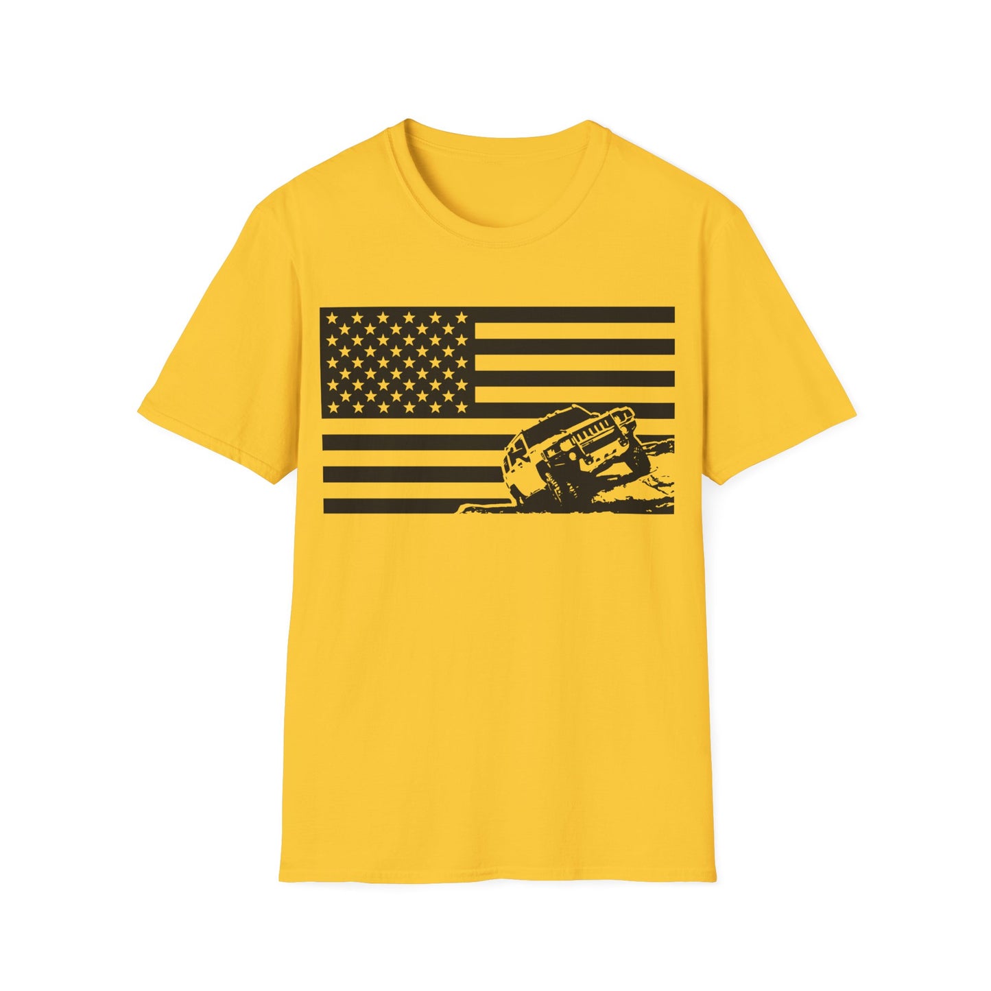 Patriotic Off-Road H3 T-Shirt
