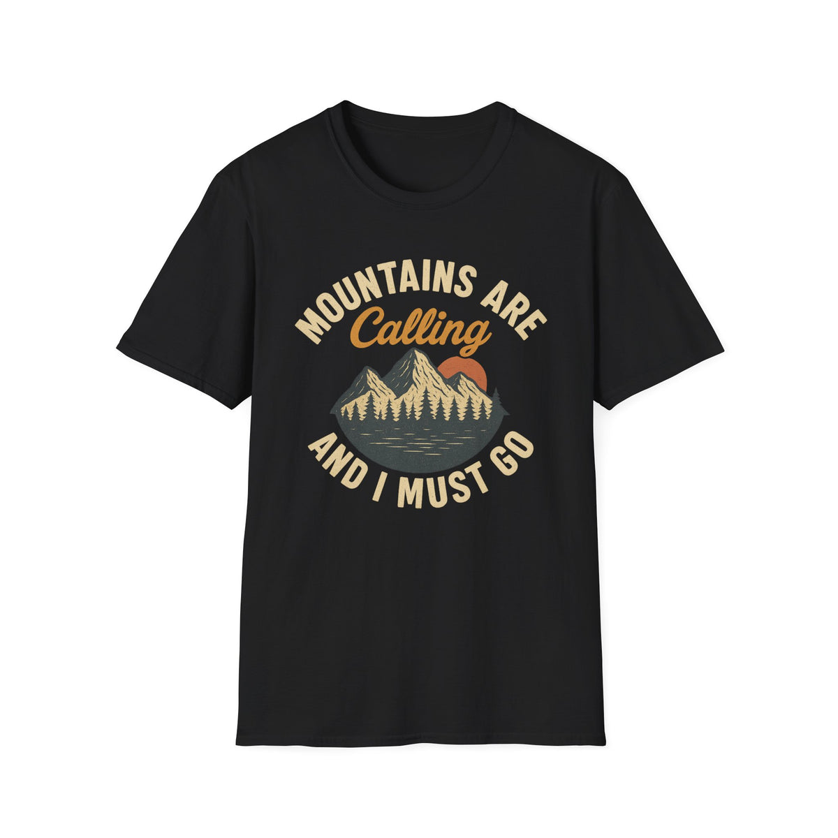 Mountains Are Calling T-Shirt