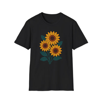 Sunflowers Mosaic T-Shirt
