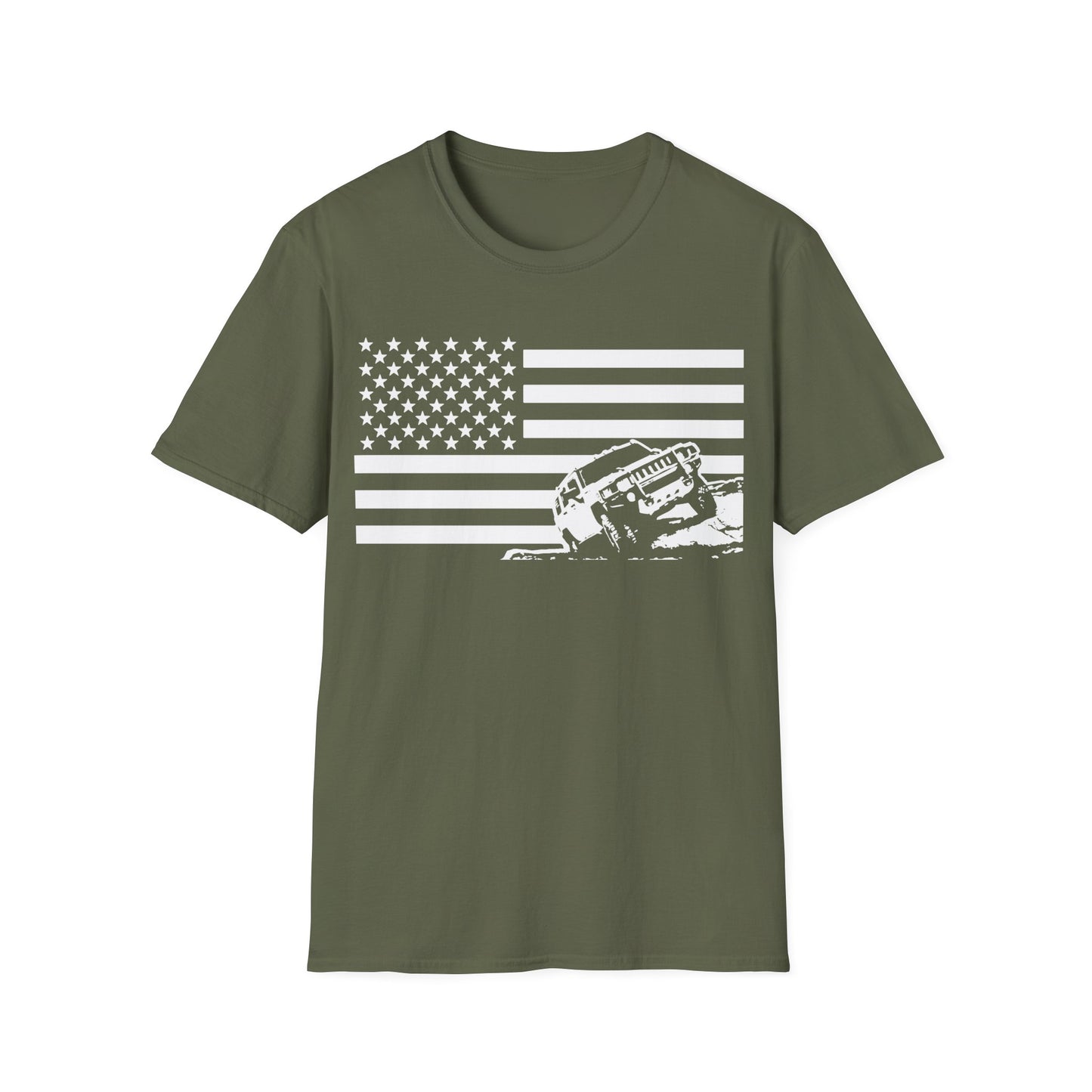 Patriotic Off-Road H3 T-Shirt