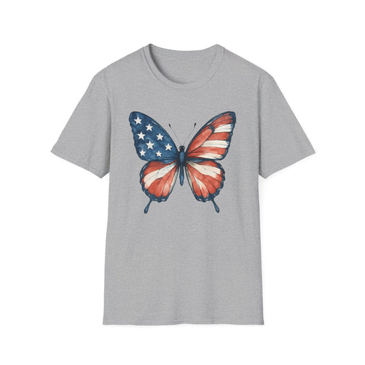 Patriotic Butterfly T-Shirt