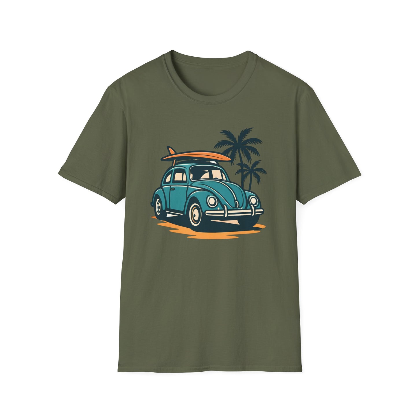 Retro Surf Vibe T-Shirt