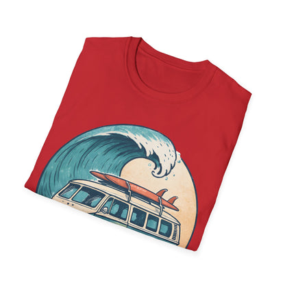 Beach Vintage Van T-Shirt