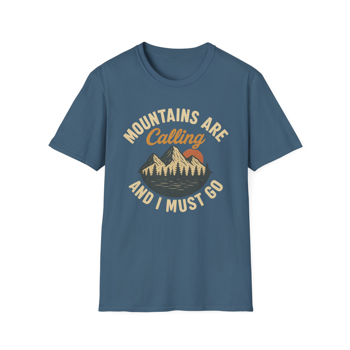 Mountains Are Calling T-Shirt