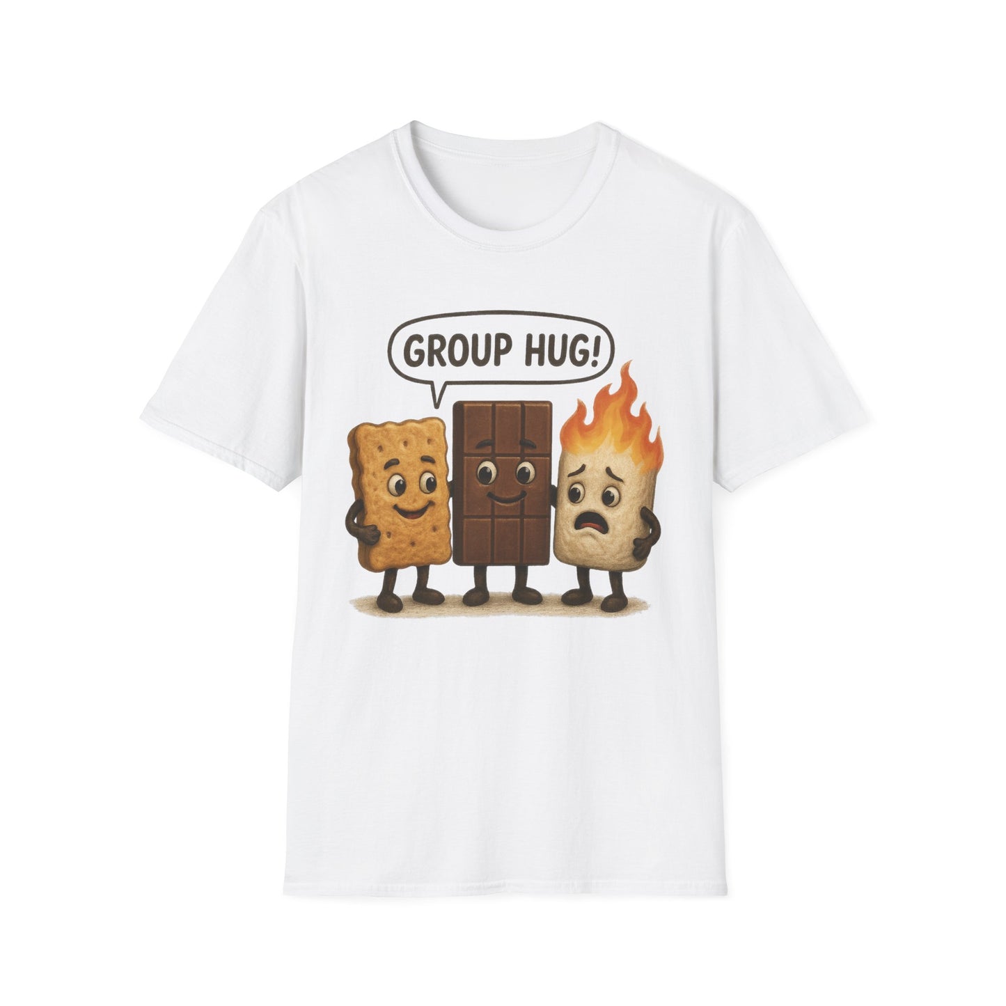 S'mores Group Hug T-Shirt