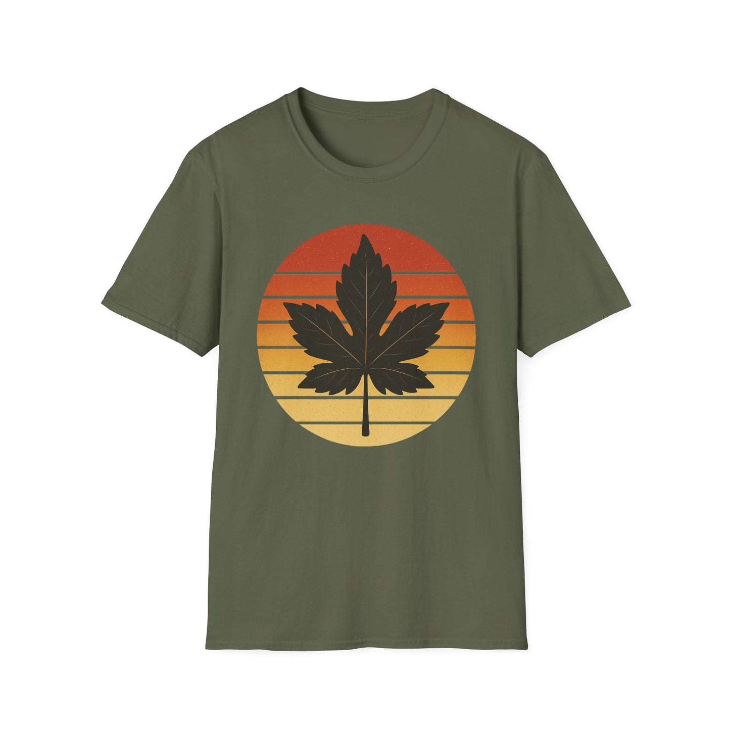 Maple Leaf Silhouette T-Shirt