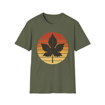 Maple Leaf Silhouette T-Shirt