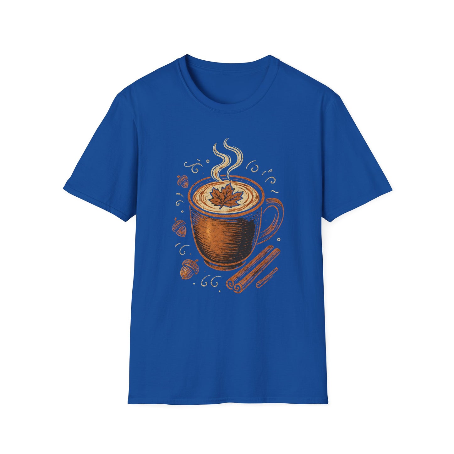 Autumn Pumpkin Spice Latte T-Shirt