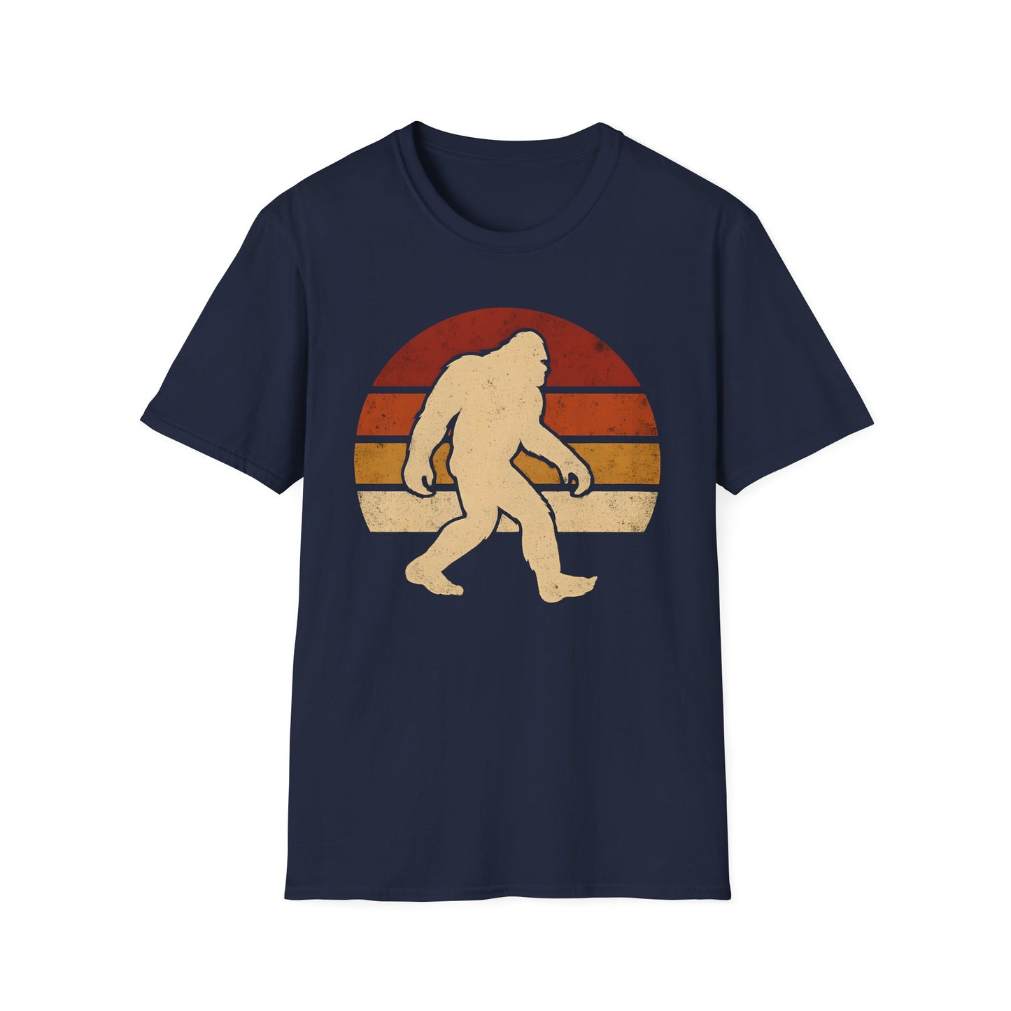 Vintage Sasquatch Silhouette T-Shirt