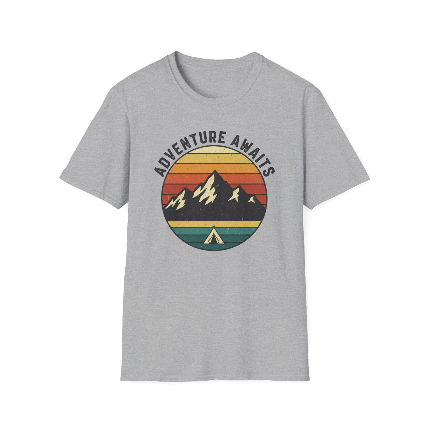 Camping Tent Adventure Awaits T-Shirt