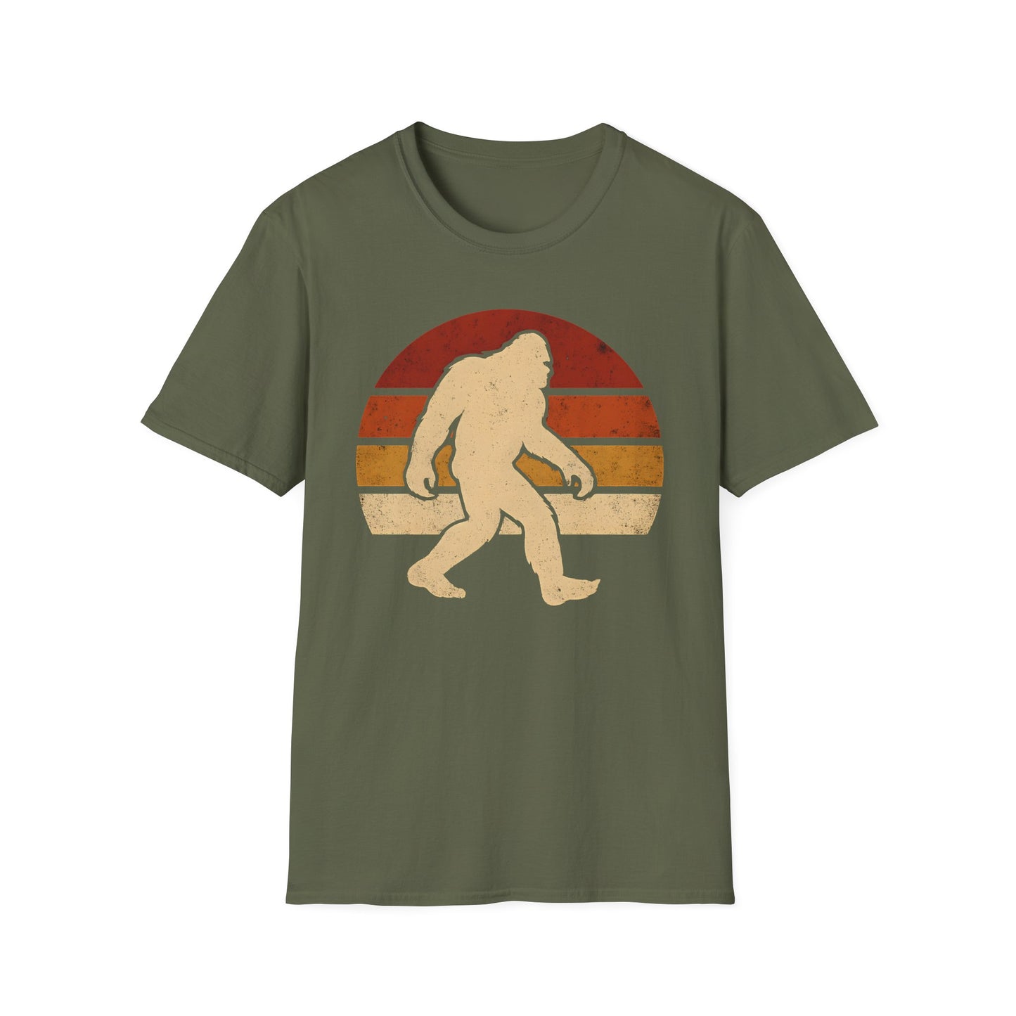 Vintage Sasquatch Silhouette T-Shirt
