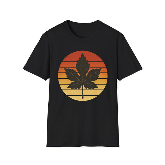 Maple Leaf Silhouette T-Shirt