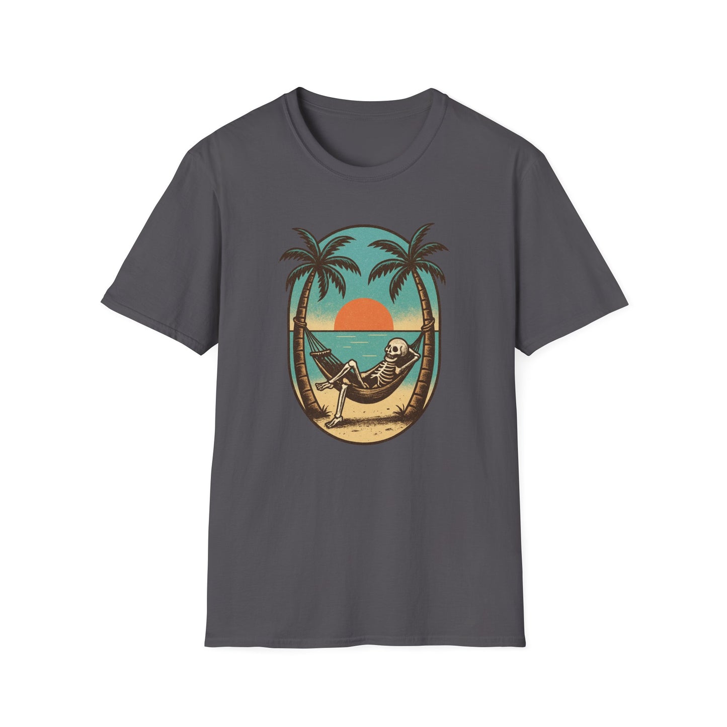 Skeleton In Hammock T-Shirt