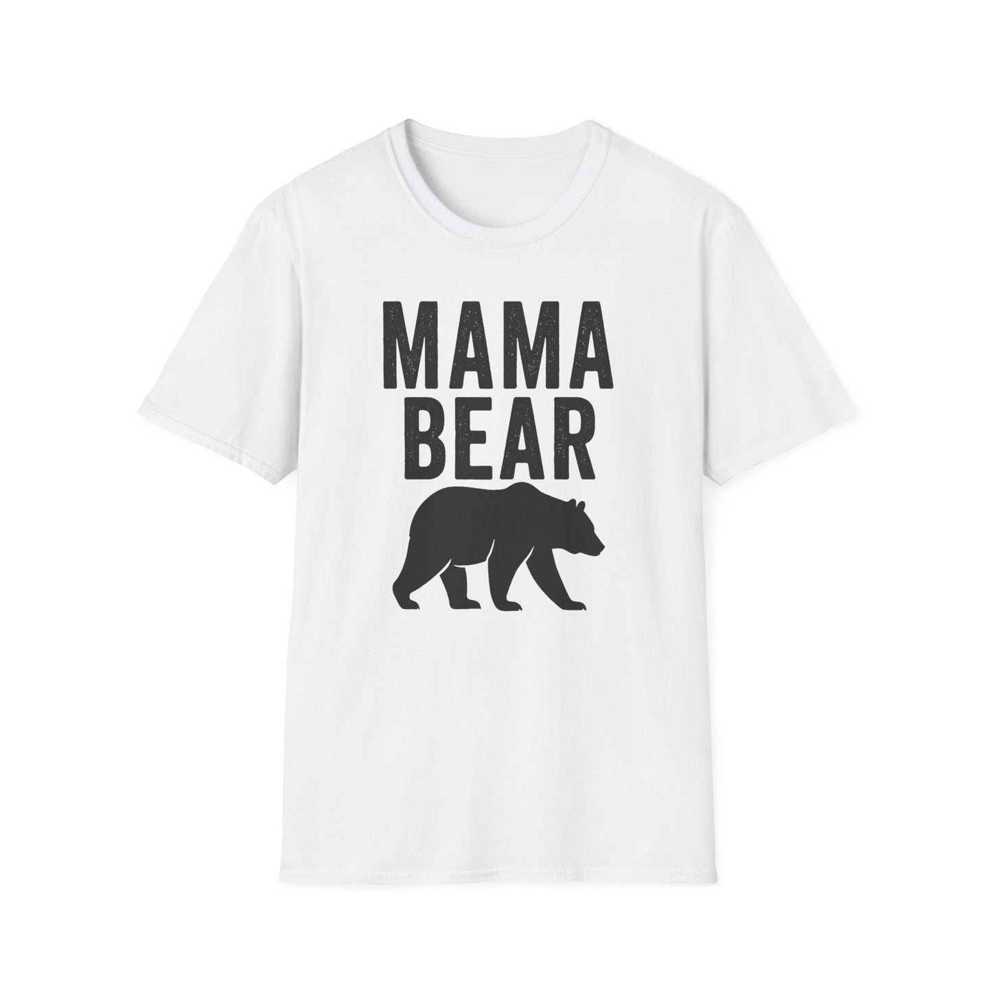 Mama Bear Silhouette T-Shirt