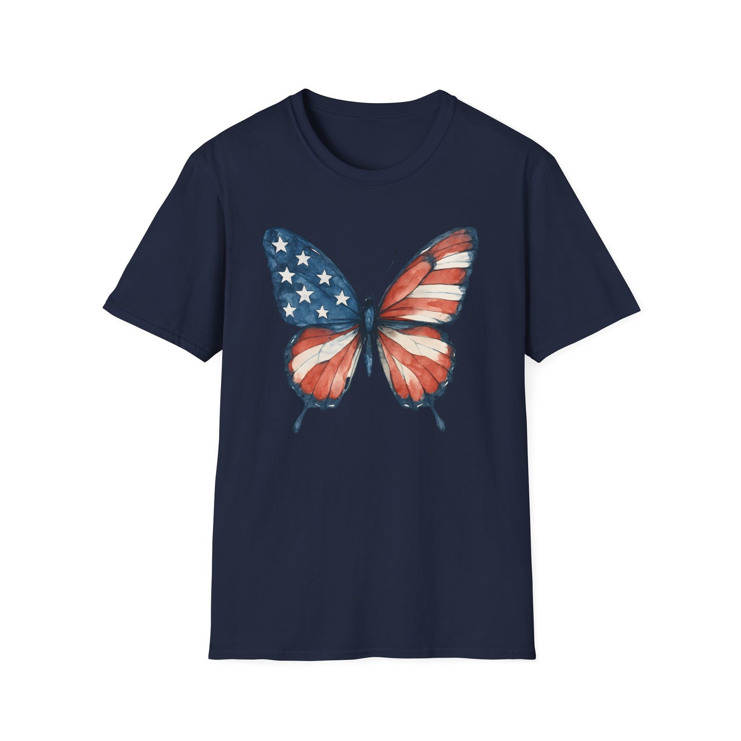 Patriotic Butterfly T-Shirt