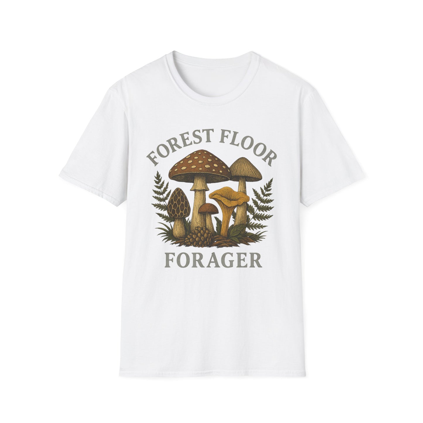 Forest Floor Forager T-Shirt