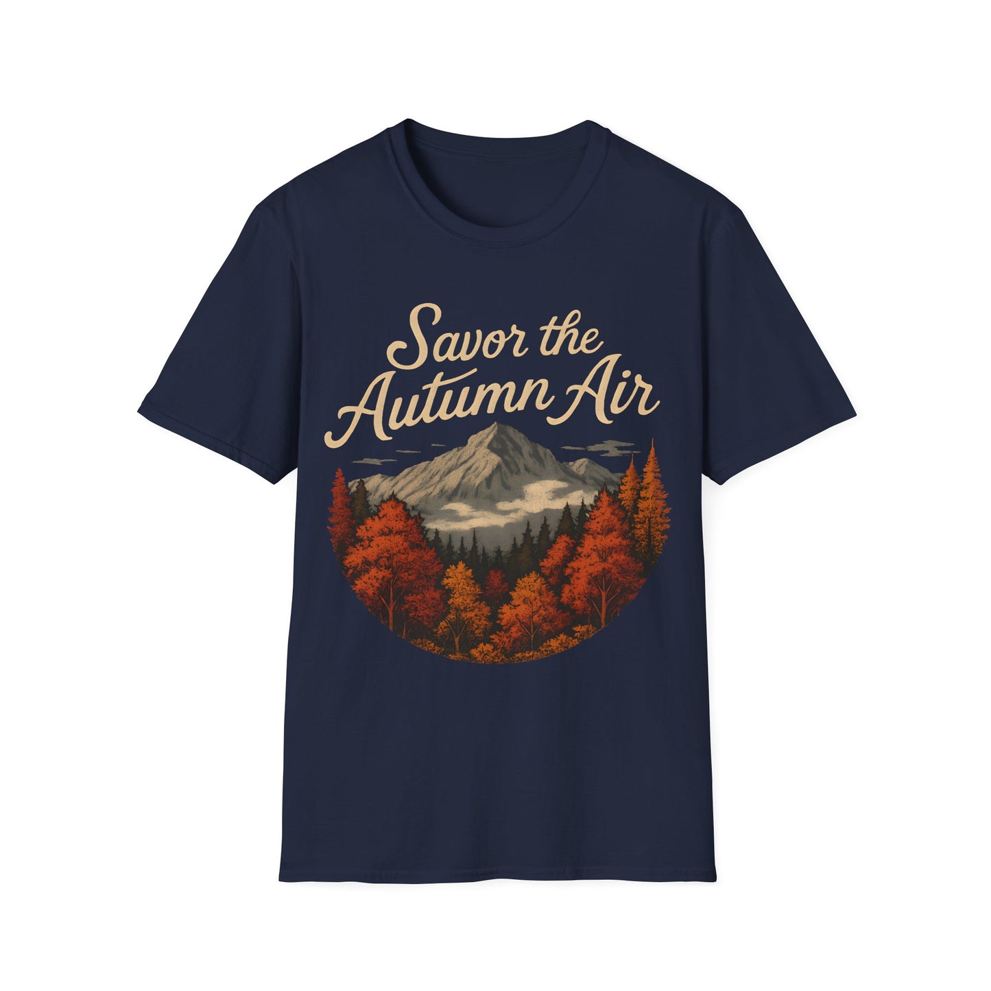 Savor The Autumn Air T-Shirt