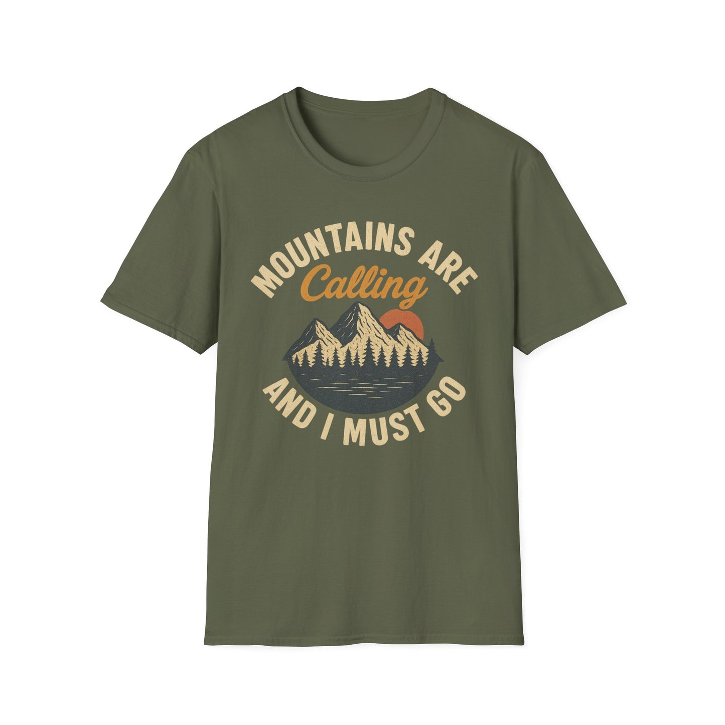 Mountains Are Calling T-Shirt