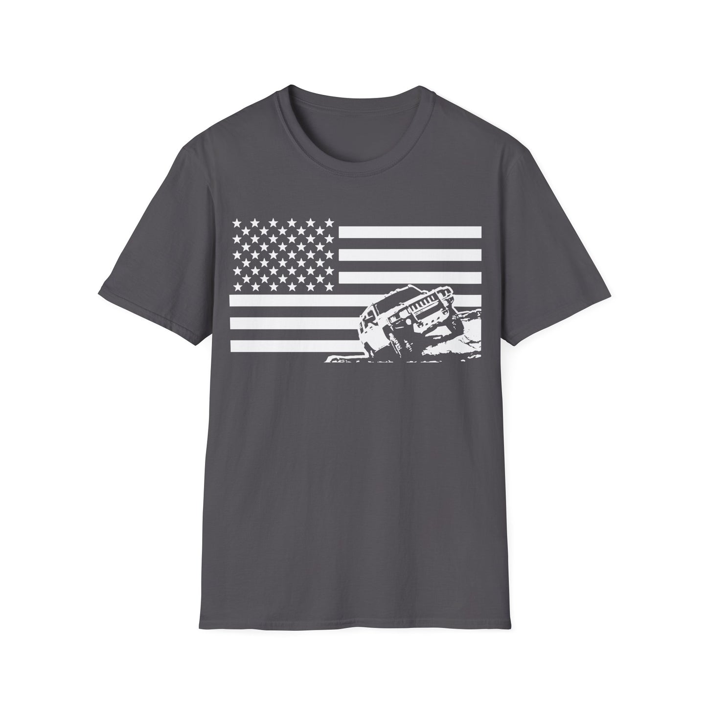 Patriotic Off-Road H3 T-Shirt