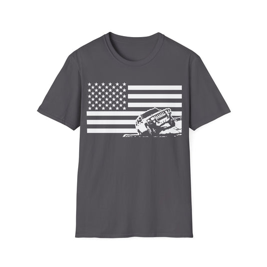 Patriotic Off-Road H3 T-Shirt