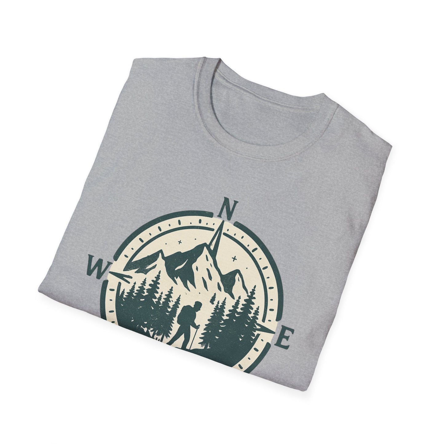 Hiker In Compass T-Shirt