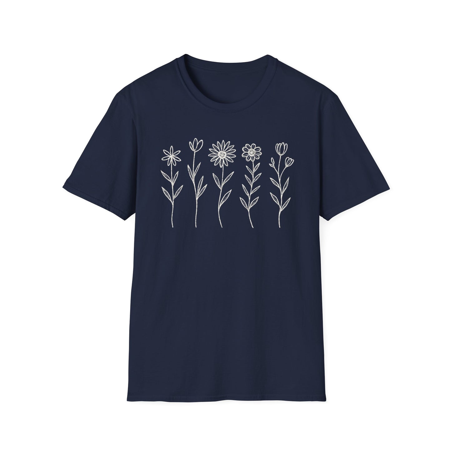 Wildflowers Sketch T-Shirt