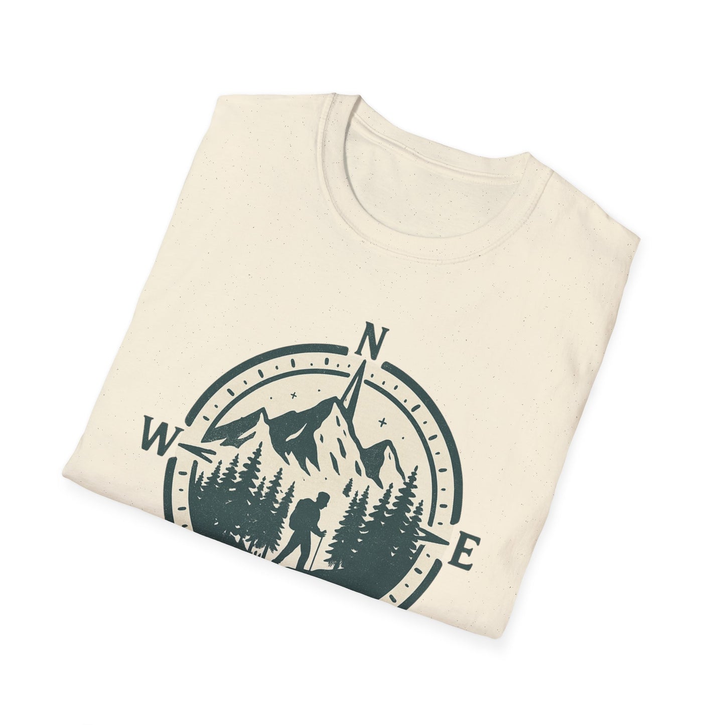Hiker In Compass T-Shirt