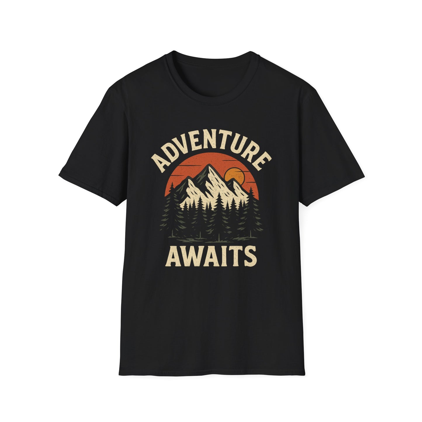 Adventure Awaits Forest T-Shirt