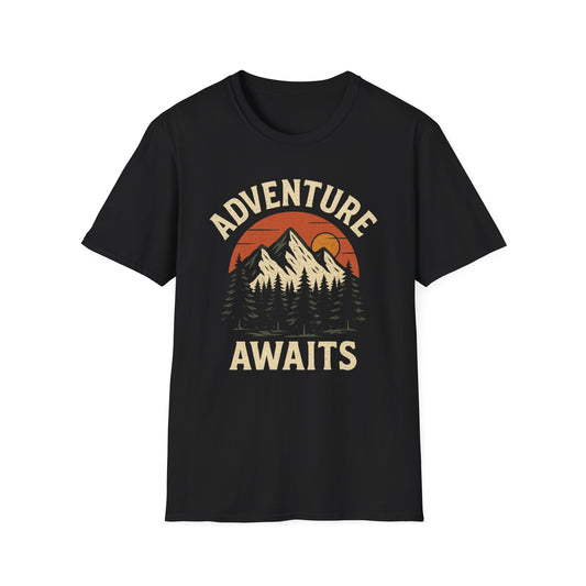 Adventure Awaits Forest T-Shirt