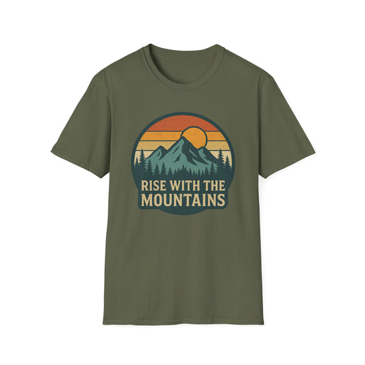 Rise With The Mountains T-Shirt
