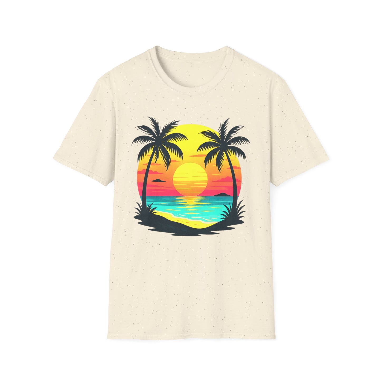 Tropical Beach Sunset T-Shirt