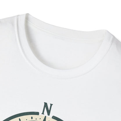 Hiker In Compass T-Shirt