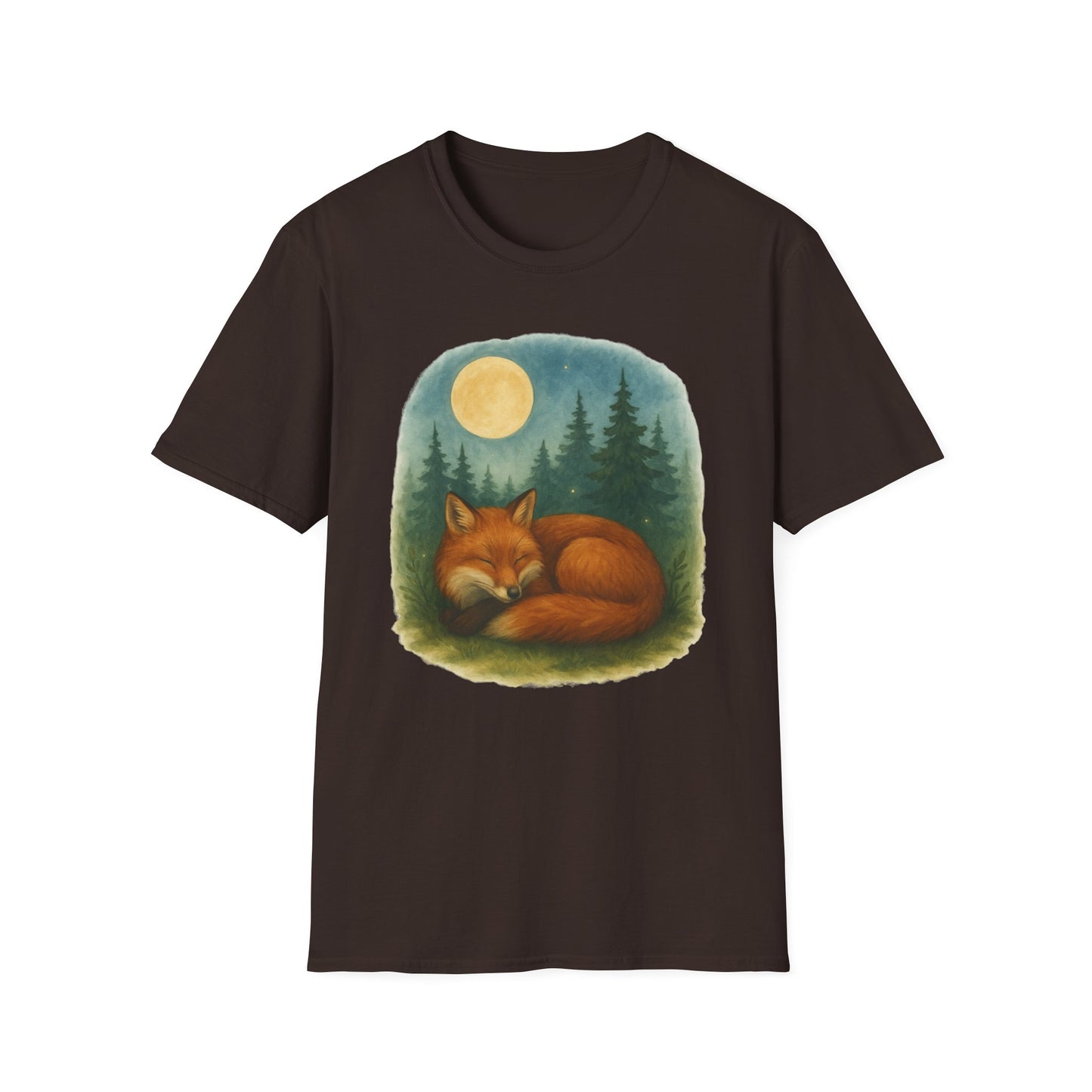 Sleeping Fox T-Shirt
