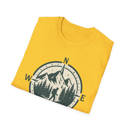 Hiker In Compass T-Shirt
