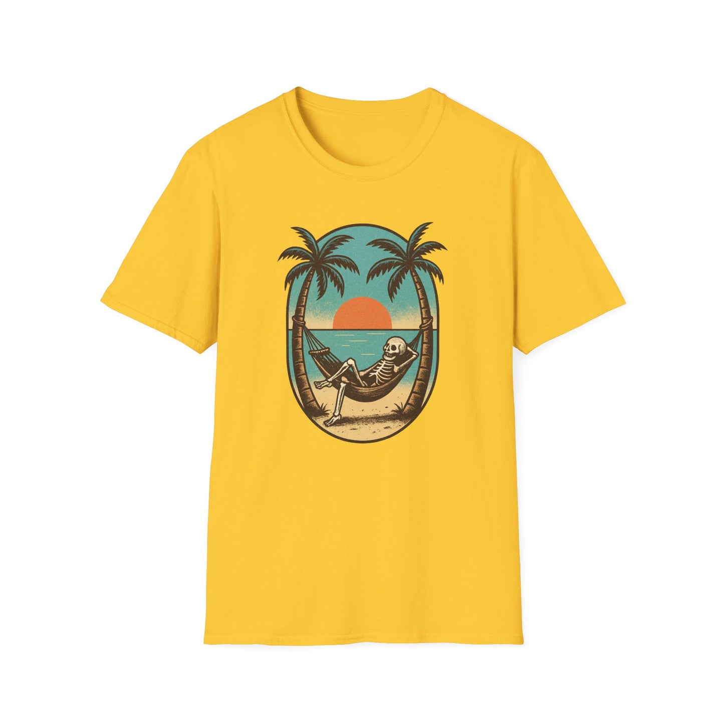Skeleton In Hammock T-Shirt