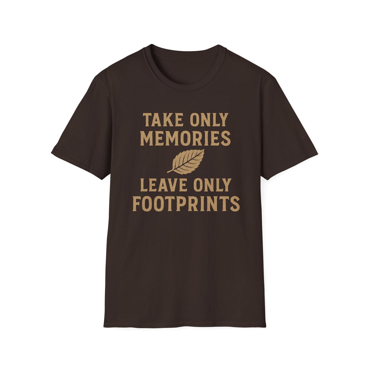 Take Only Memories Leave Only Footprints T-Shirt