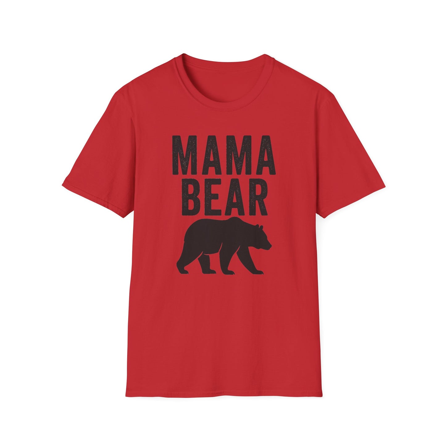 Mama Bear Silhouette T-Shirt
