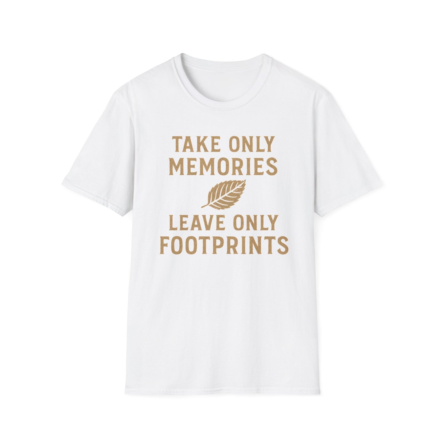 Take Only Memories Leave Only Footprints T-Shirt