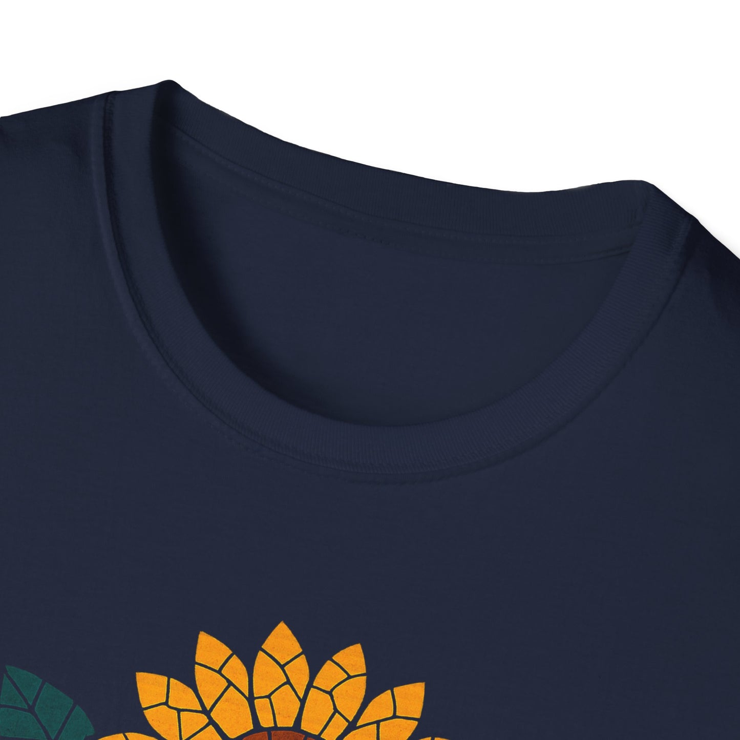 Sunflowers Mosaic T-Shirt