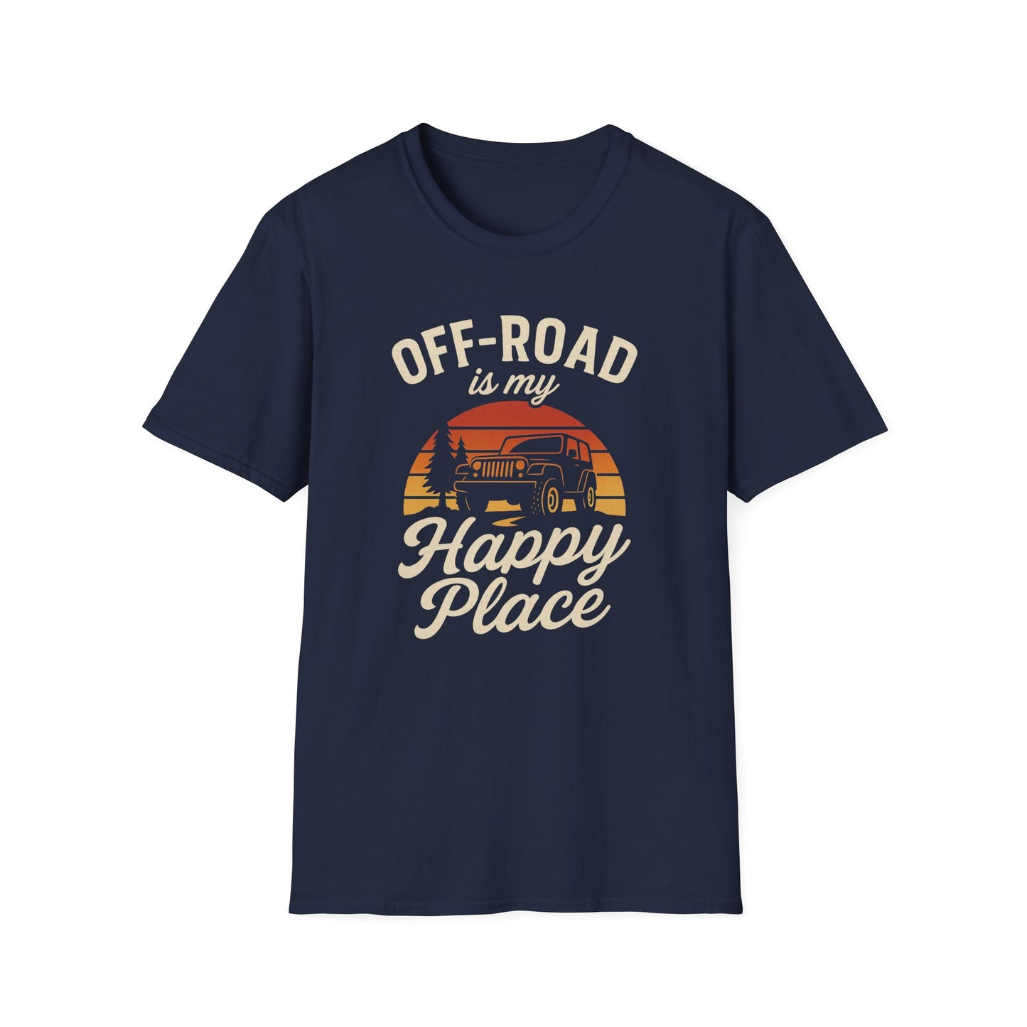 Off-Road is My Happy Place T-Shirt